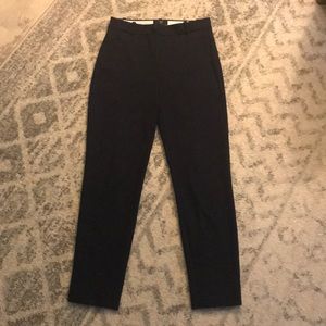 J. Crew Cameron High Rise Dress Pant in Navy